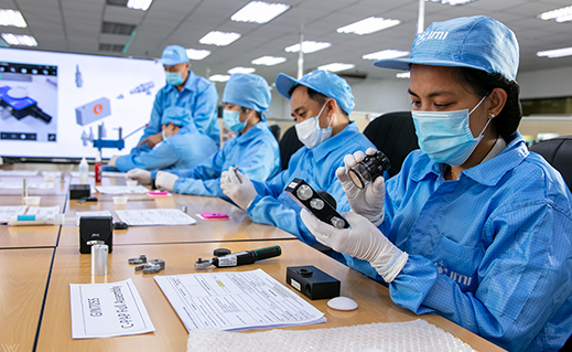 IMI advanced manufacturing facility